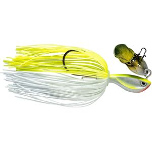 Rapala Perch Bladed Jig 21g Sølv Fluorescerende Chartreuse - Fiskeredskap Rapala Perch Bladed Jig 21g Sølv Fluorescerende Chartreuse - Fiskeredskap