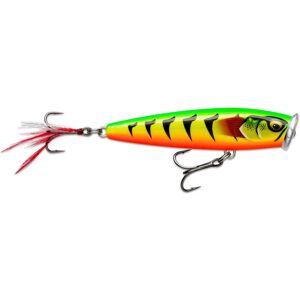 Rapala Gilded Fire Tiger 95mm 17g Flydende Popper - Flydende Popper Rapala Gilded Fire Tiger 95mm 17g Flydende Popper - Flydende Popper