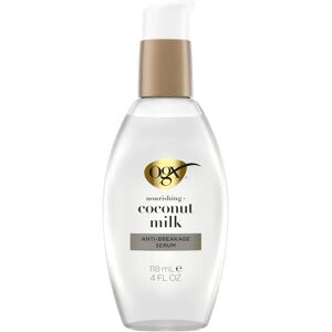 OGX - Coconut Milk Anti-Breakage Hair Serum - 4 Oz - Hair Serum OGX - Coconut Milk Anti-Breakage Hair Serum - 4 Oz - Hair Serum