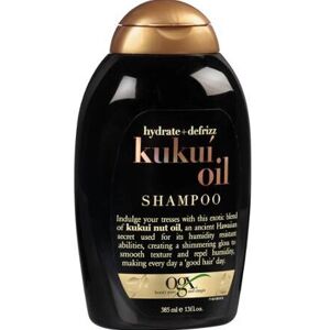 OGX Hydrate + Defrizz Kukui Oil Shampoo (385ml) OGX Hydrate + Defrizz Kukui Oil Shampoo (385ml)