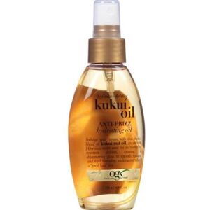 OGX - Hydrate & Defrizz Kukui Oil - 118 ml - Huile capillaire - Publicité OGX - Hydrate & Defrizz Kukui Oil - 118 ml - Huile capillaire - Publicité