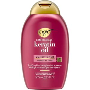 OGX Anti-Breakage + Keratin Oil Conditioner (385ml) OGX Anti-Breakage + Keratin Oil Conditioner (385ml)