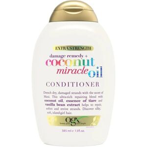 OGX Coconut Miracle Oil Conditioner - Nourishing Hair Repair for Damaged Locks OGX Coconut Miracle Oil Conditioner - Nourishing Hair Repair for Damaged Locks