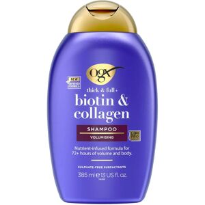 OGX Biotin Collagen Shampoo - Volume & Thickness for Fine Hair OGX Biotin Collagen Shampoo - Volume & Thickness for Fine Hair