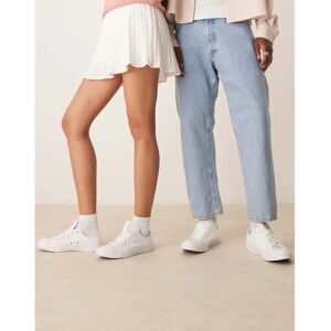Converse Chuck Taylor All Star Ox - Alb Monocrom Converse Chuck Taylor All Star Ox - Alb Monocrom