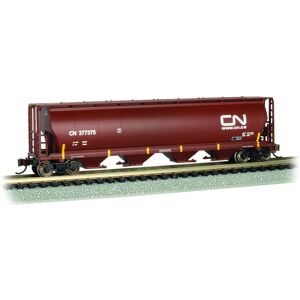 Bachmann Trains - Canadian 4-Bay Cylindrical Grain Hopper CAR Bachmann Trains - Canadian 4-Bay Cylindrical Grain Hopper CAR