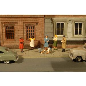 Bachmann - Scene Scopes - Sidewalk People - Figure set Bachmann - Scene Scopes - Sidewalk People - Figure set