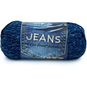 Lion Brand Yarn Lion Marke Garn 505–110 Jeans Garn - Wol Lion Brand Yarn Lion Marke Garn 505–110 Jeans Garn - Wol