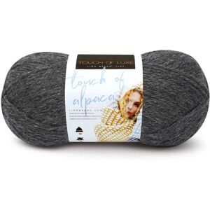Lion Brand Touch Of Alpaca Garn - Anthrazit - Garn Lion Brand Touch Of Alpaca Garn - Anthrazit - Garn