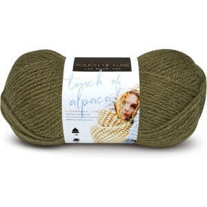 Lion Brand Touch Of Alpaca Garen - Olijfgroen - 90% Acryl/10% Alpaca Lion Brand Touch Of Alpaca Garen - Olijfgroen - 90% Acryl/10% Alpaca