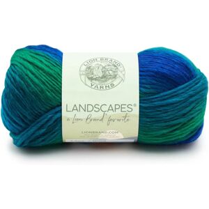 Lion Brand Yarn Landscapes - Blue Lagoon - Garen Lion Brand Yarn Landscapes - Blue Lagoon - Garen