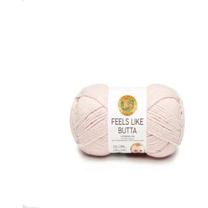 Lion Brand Yarn Lion Marke Garn Company Pink - Fil - Publicité Lion Brand Yarn Lion Marke Garn Company Pink - Fil - Publicité