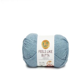 Lion Brand Wol Lion Brand Feels Like Butta Wol - Dusty Blue - Wol Lion Brand Wol Lion Brand Feels Like Butta Wol - Dusty Blue - Wol