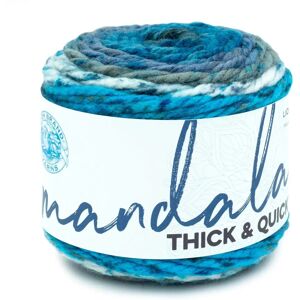 Lion Brand 528-200 Mandala Dikke & Snelle Garen - Labyrinth Lion Brand 528-200 Mandala Dikke & Snelle Garen - Labyrinth