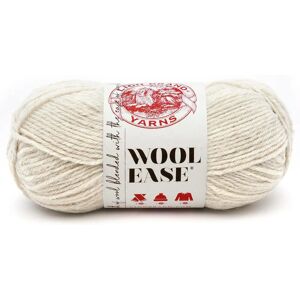 Lion Brand Wool-Ease Garen - Naturel Heather - Breien & Haken Lion Brand Wool-Ease Garen - Naturel Heather - Breien & Haken