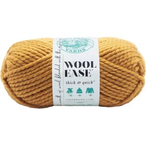 Lion Brand Wool-Ease Thick & Quick - mosterd Lion Brand Wool-Ease Thick & Quick - mosterd