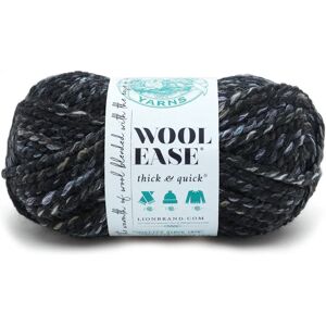 Dik & Snel garen Lion Brand Wool-Ease - Metropolis - Garen Dik & Snel garen Lion Brand Wool-Ease - Metropolis - Garen