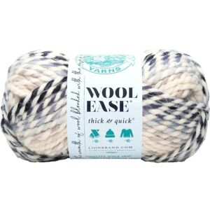 Lion Brand Wool-Ease Thick & Quick Garen - Maanlicht - Wool-Ease Thick & Quick - Garen Lion Brand Wool-Ease Thick & Quick Garen - Maanlicht - Wool-Ease Thick & Quick - Garen