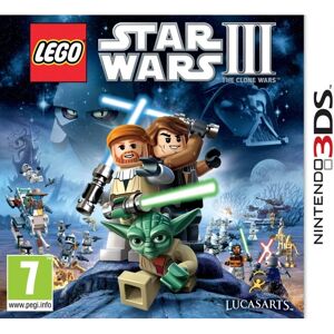 LucasArts LEGO Star Wars III: The Clone Wars - Video Game LucasArts LEGO Star Wars III: The Clone Wars - Video Game