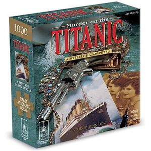 University Games Titanic Murder Mystery Puzzle - 1000 pcs University Games Titanic Murder Mystery Puzzle - 1000 pcs