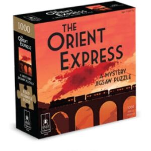 Bepuzzled Hercule Poirot Istanbul Murder Mystery Puzzle - Puzzle Bepuzzled Hercule Poirot Istanbul Murder Mystery Puzzle - Puzzle