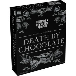 Paul Lamond Games Death By Chocolate Party Game - Murder Mystery Paul Lamond Games Death By Chocolate Party Game - Murder Mystery