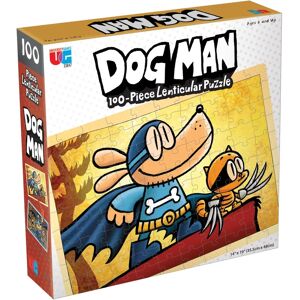 University Games Dog Man Adventure 3D Puzzle - Puzzle University Games Dog Man Adventure 3D Puzzle - Puzzle