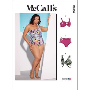 McCall's - 8330W2 - Femmes - Maillot - Sewing pattern - Publicité McCall's - 8330W2 - Femmes - Maillot - Sewing pattern - Publicité