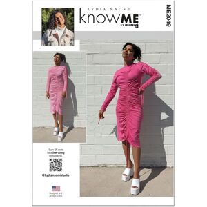Know Me Modèle 2049 - Patron en papier - Publicité Know Me Modèle 2049 - Patron en papier - Publicité