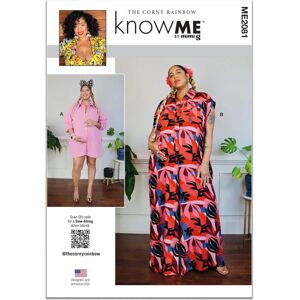 Know Me ME2081Y5 - Combinaison ample pour bébé - Vêtements - Publicité Know Me ME2081Y5 - Combinaison ample pour bébé - Vêtements - Publicité