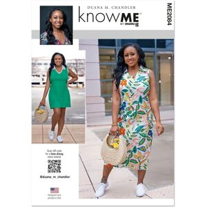 Robe Know Me ME2084Y5 - Dos nuque ouverte avec fente en V - Publicité Robe Know Me ME2084Y5 - Dos nuque ouverte avec fente en V - Publicité