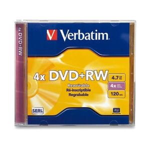 Verbatim DVD+RW 4.7GB 4X - Optical Disc Verbatim DVD+RW 4.7GB 4X - Optical Disc