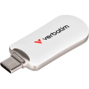 Verbatim 30228 Hvid 64GB USB-C Flash Drive - USB-stick Verbatim 30228 Hvid 64GB USB-C Flash Drive - USB-stick
