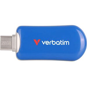 Verbatim 30234 Blå 256GB USB-C Flash Drive - USB-flashdrev Verbatim 30234 Blå 256GB USB-C Flash Drive - USB-flashdrev