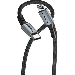 Verbatim 31844 Lightning-kaapeli - 1,2m - Musta Verbatim 31844 Lightning-kaapeli - 1,2m - Musta