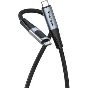 Verbatim USB4 Gen 2x2 Kabel - 1,2 m - Schwarz Verbatim USB4 Gen 2x2 Kabel - 1,2 m - Schwarz