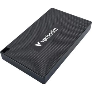 Verbatim External SSD - 512GB Grey USB-C 3.2 Gen 2x2 Verbatim External SSD - 512GB Grey USB-C 3.2 Gen 2x2