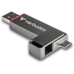 Verbatim Dual QuickStick 128GB USB Flash Drive - SSD Speed Verbatim Dual QuickStick 128GB USB Flash Drive - SSD Speed