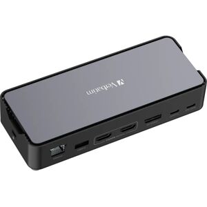 Verbatim CDS-15 Wired USB 3.2 Gen 1 Type-C Docking Station Verbatim CDS-15 Wired USB 3.2 Gen 1 Type-C Docking Station