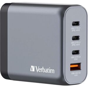 Verbatim GNC-140 GaN Charger 140W - Charger Verbatim GNC-140 GaN Charger 140W - Charger