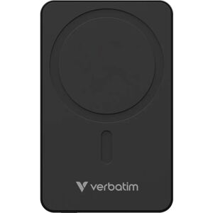 Verbatim Power Bank Magnetic Wireless 5000mAh - Power Bank Verbatim Power Bank Magnetic Wireless 5000mAh - Power Bank