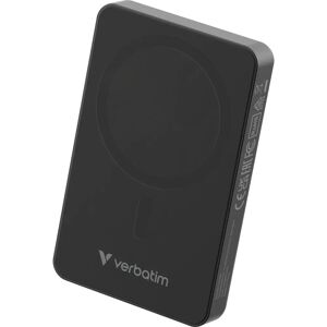 Verbatim Power Bank Magnetic Wireless 10000mAh - Power Bank Verbatim Power Bank Magnetic Wireless 10000mAh - Power Bank