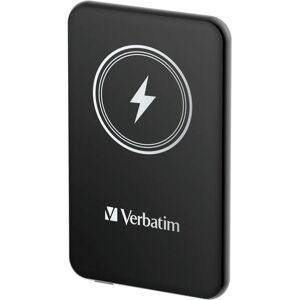Verbatim Powerbank 5000mAh Wireless Magnetical - Powerbank Verbatim Powerbank 5000mAh Wireless Magnetical - Powerbank