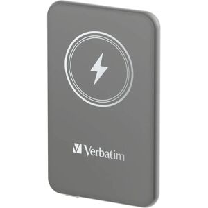 Verbatim Charge n Go Magnetic - Wireless Charger - 5000mAh - Fast Charge Verbatim Charge n Go Magnetic - Wireless Charger - 5000mAh - Fast Charge