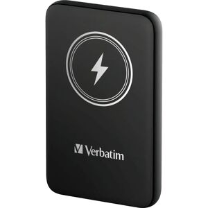 Verbatim Powerbank Inductive 15W Magnetic Black/Black - Wireless Power Bank Verbatim Powerbank Inductive 15W Magnetic Black/Black - Wireless Power Bank