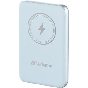 Verbatim Power Bank - 10000mAh Wireless Magnetic Charging Verbatim Power Bank - 10000mAh Wireless Magnetic Charging
