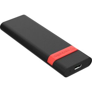 Verbatim 32261 External M.2 NVMe USB 3.2 Enclosure - Black, Red Verbatim 32261 External M.2 NVMe USB 3.2 Enclosure - Black, Red