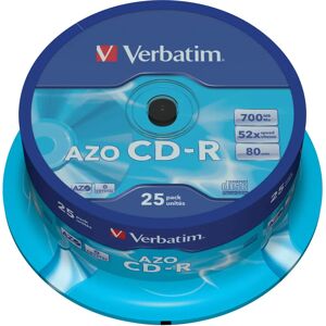 Verbatim AZO Crystal 700 MB 52x - CD-R Verbatim AZO Crystal 700 MB 52x - CD-R