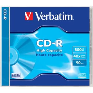 Verbatim 43427 800MB CD-R - Jewel Case - CD-R Verbatim 43427 800MB CD-R - Jewel Case - CD-R