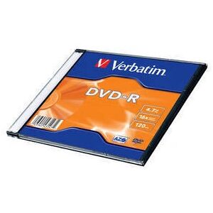 Verbatim DVD-R 4,7GB Argent 16x - DVD-R - Publicité Verbatim DVD-R 4,7GB Argent 16x - DVD-R - Publicité